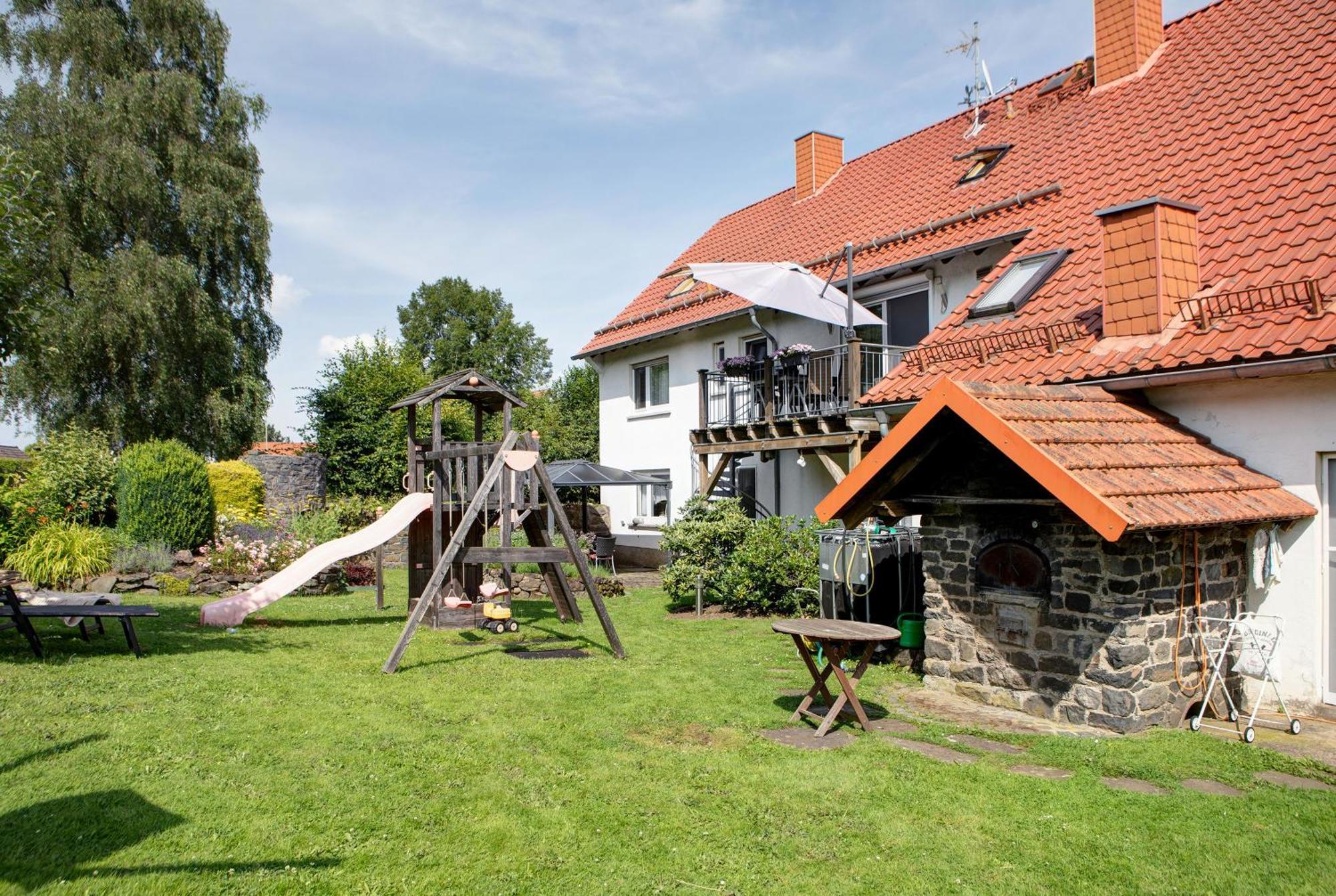 Ferienwohnung Wiesenschneiders Freiensteinau Eksteriør billede