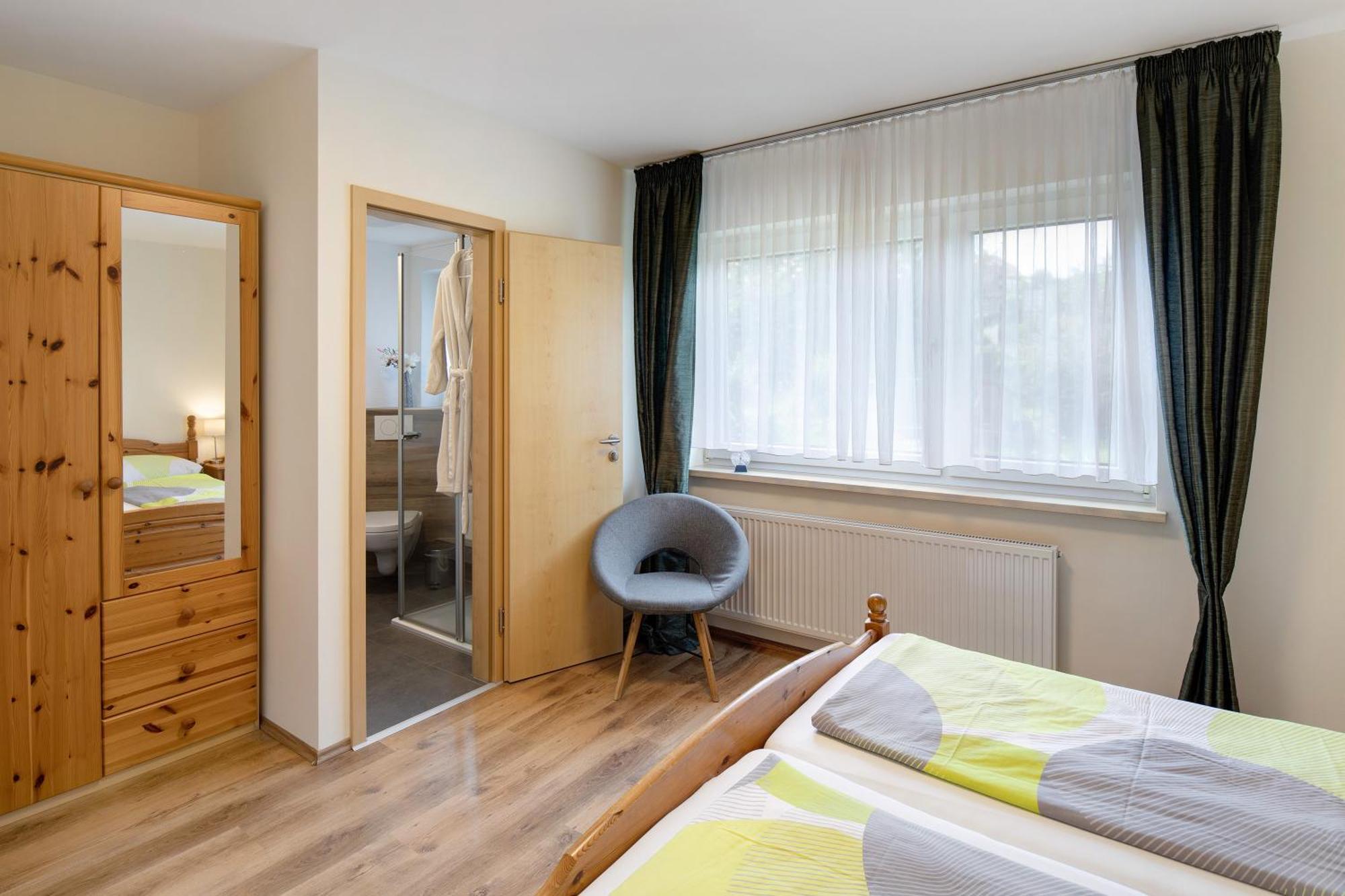 Ferienwohnung Wiesenschneiders Freiensteinau Eksteriør billede